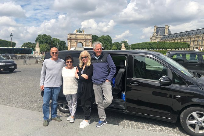 Paris Private Airport Transfer With English Speaking Driver