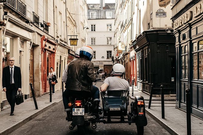 Paris Private Vintage Half Day Tour on a Sidecar Motorcycle - Tour Overview