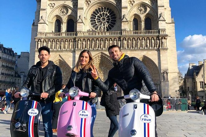 Paris - Segway Tour 120 Min - Whats Included