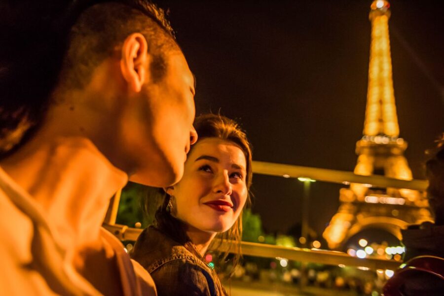 Paris: Sightseeing Night Tour by Open-Top Bus - Tour Details