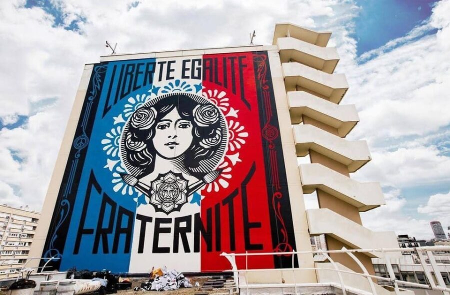 Paris Street Art Walking Tour & Hidden Villages of the 13TH