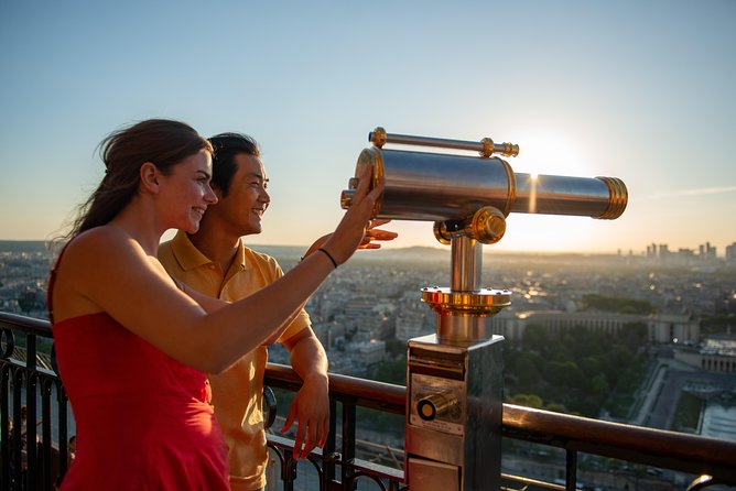 Paris Tour With Lunch at the Eiffel Tower and Seine River Cruise - Itinerary Details