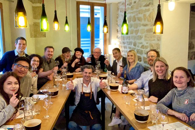 Paris Wine and Cheese Pairing Small-Group Experience