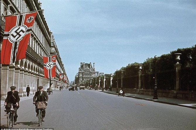 Paris World War 2 the True Story of the Occupation 1940-1944 Small Group Tour - Tour Details