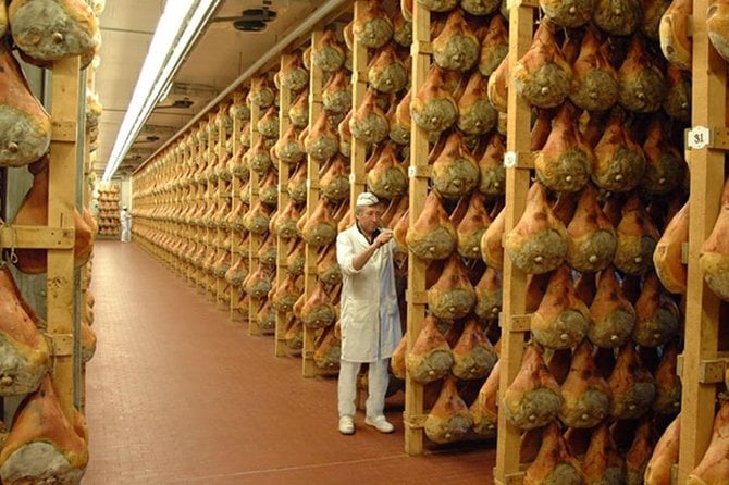 Parmigiano and Prosciutto Food Tour