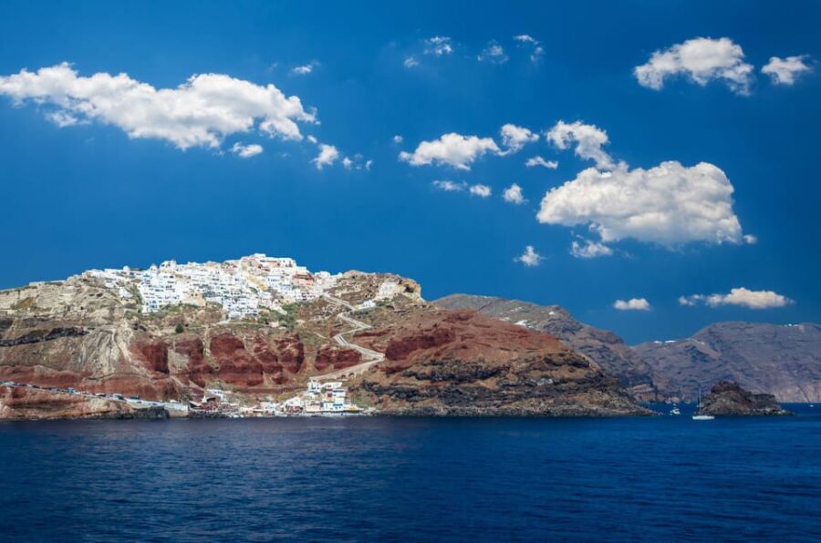 Paros: Cruise to Santorini
