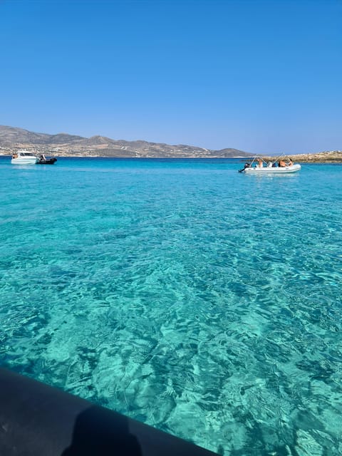 Paros: Cruise to the Blue Lagoon - Antiparos