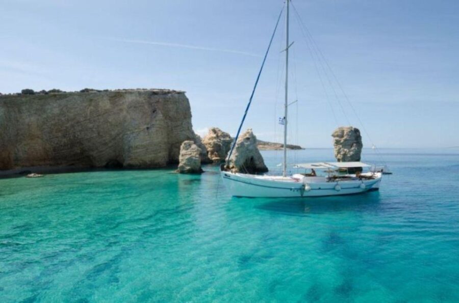 Paros: Day Cruise to Koufonisia by Traditional Wooden Kaiki