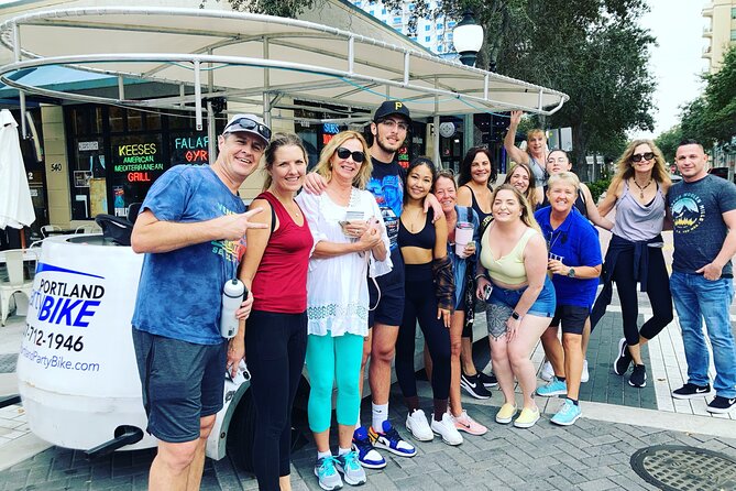 Party Bike Tour on Clematis Street, Downtown West Palm Beach