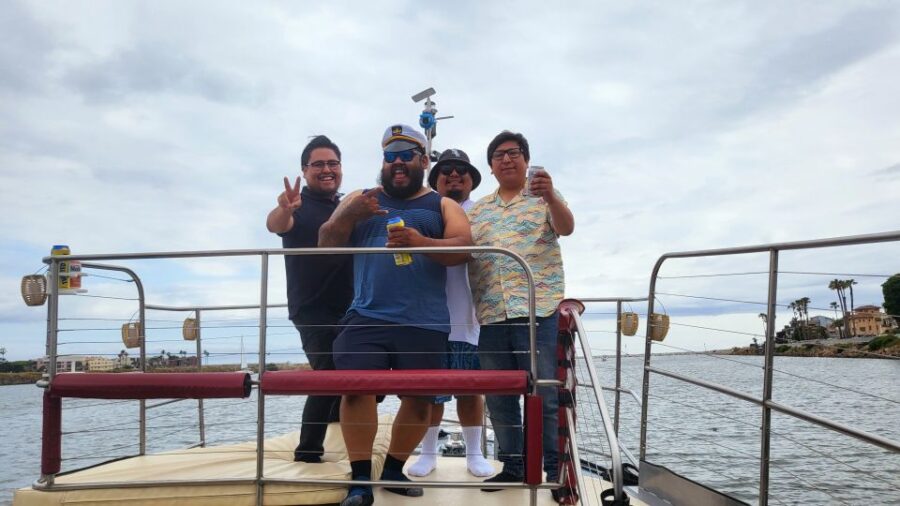 Party Boat Charter Marina Del Rey 1 to 16 Passengers - Charter Details