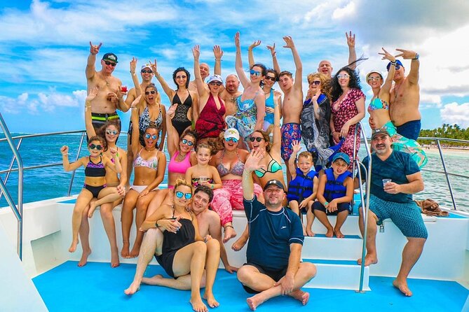 Party Boat / Fiesta on Catamaran in Punta Cana