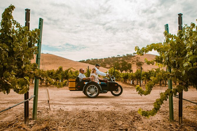 Paso Robles Deluxe Sidecar Wine Tour