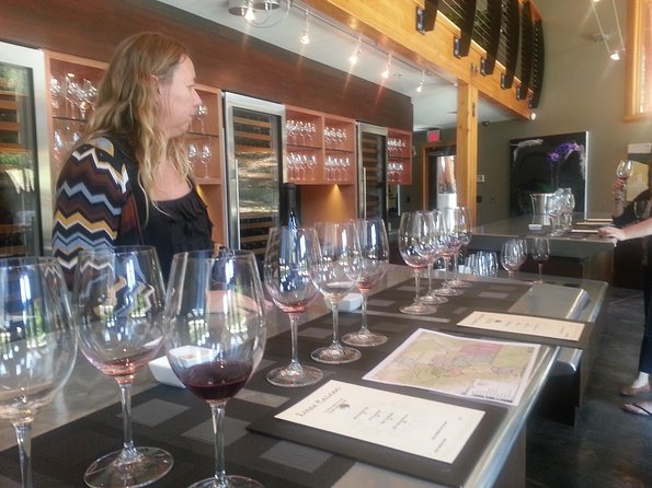 Paso Robles Wine Adventure With Pickup From Cambria, CA