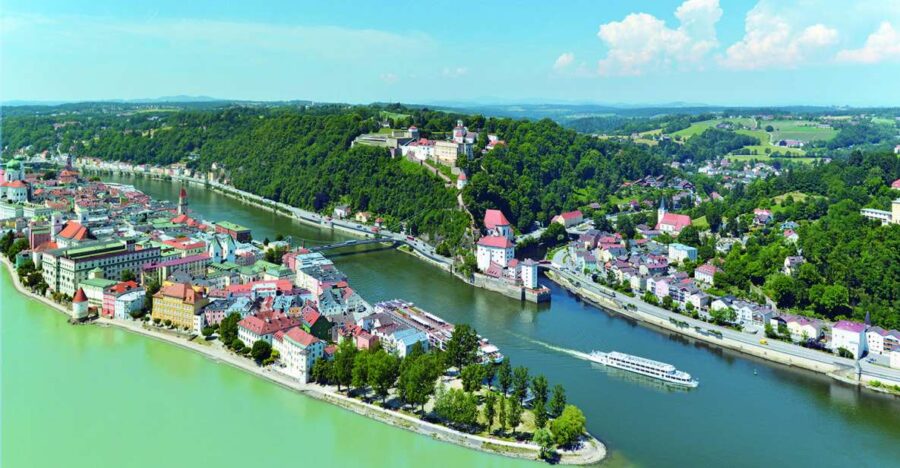 Passau: Highlights Tour of the Floating City on the Danube and Inn