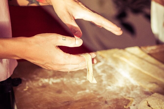 Pasta Class With Truffle and Cocktails or Wine Pairing