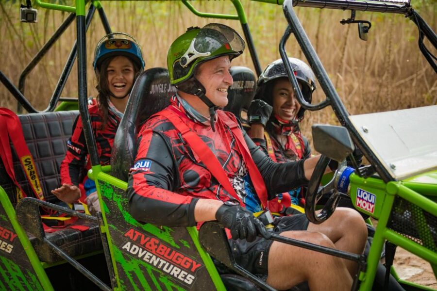 Pattaya: 2-Hour Beginner Atv/Buggy Off-Road Tour With Meal