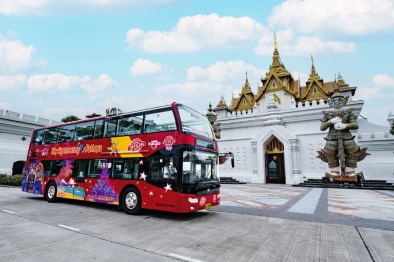 Pattaya: City Sightseeing Hop-On Hop-Off Bus Tour