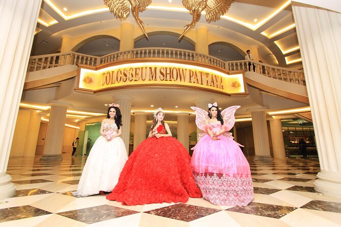 Pattaya Colosseum Cabaret Show Entrance Ticket - Ticket Information