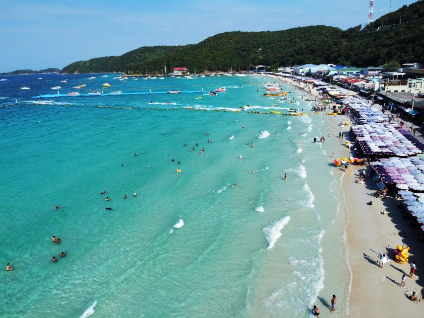 Pattaya: Coral Island & Sak Island Adventure Trip