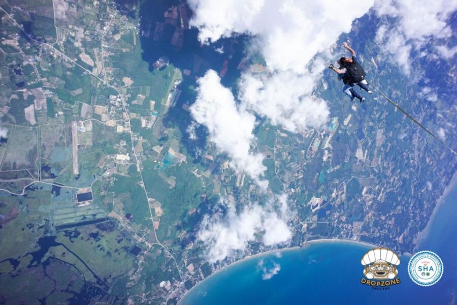 Pattaya: Dropzone Tandem Skydive Experience With Ocean Views - Activity Overview and Pricing
