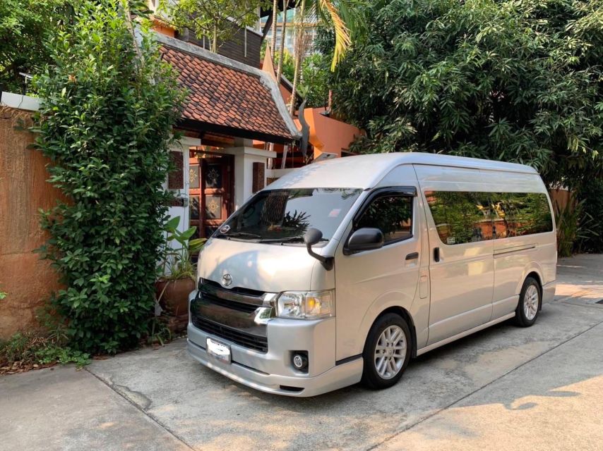Pattaya Hotel Transfer: To/From Hua Hin Hotel Transfer - Service Overview