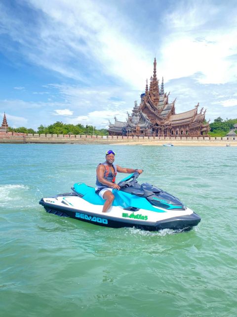 Pattaya Jet Ski Tour To Islands by TSA Thailand