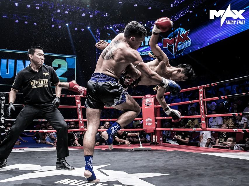 Pattaya: Max Muay Thai Boxing Show Ticket - Ticket Information and Pricing