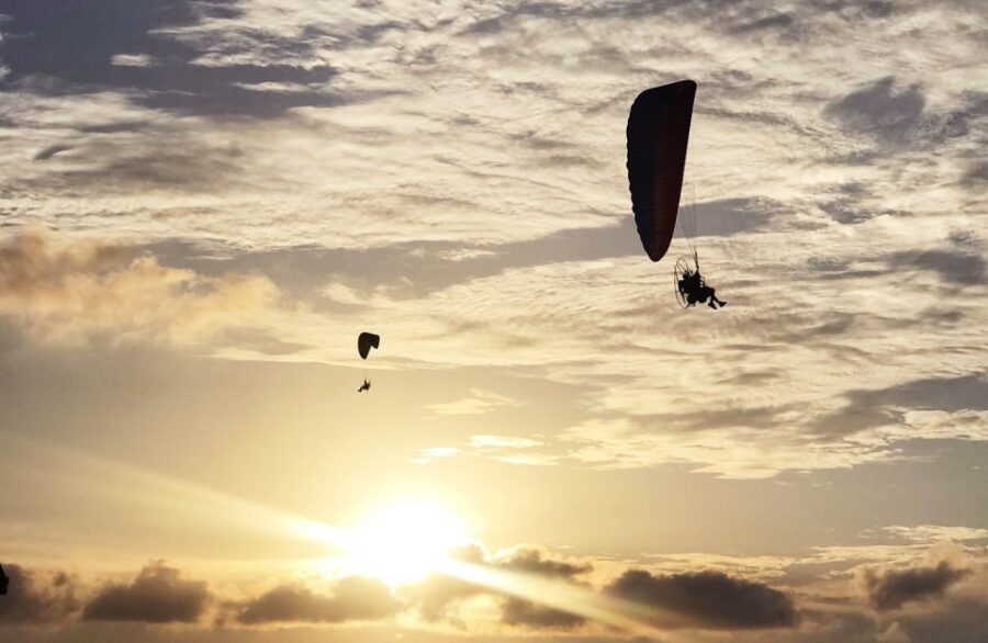 Pattaya: Paramotor Flight Seeing Above Pattaya Coastline
