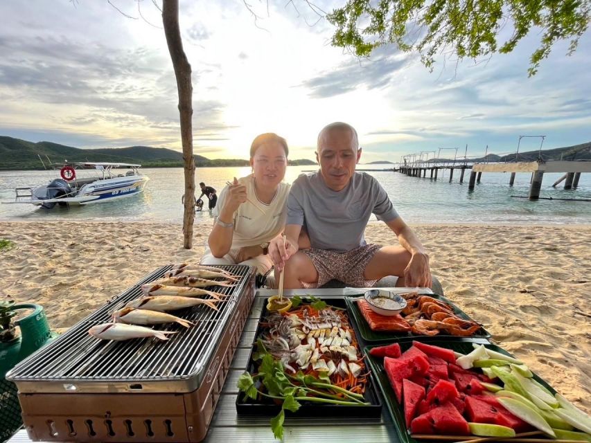 Pattaya: Private Speedboat Samaesan With Fishing & Snorkel