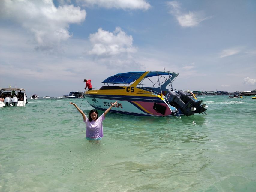 Pattaya: Private Speedboat to Coral Islands Cruise