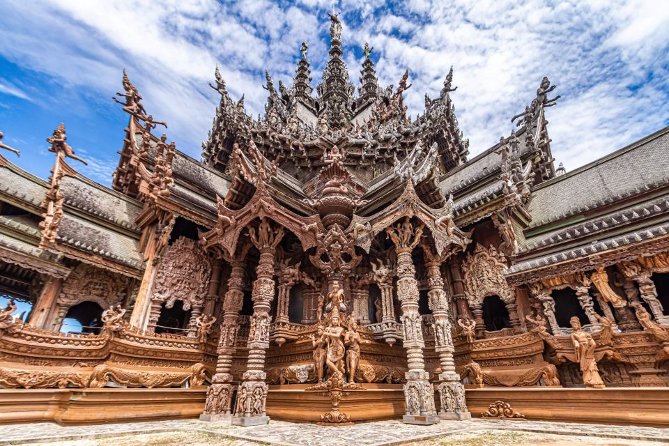 Pattaya: Sanctuary of Truth Museum Daytime Pass - Ticket Details