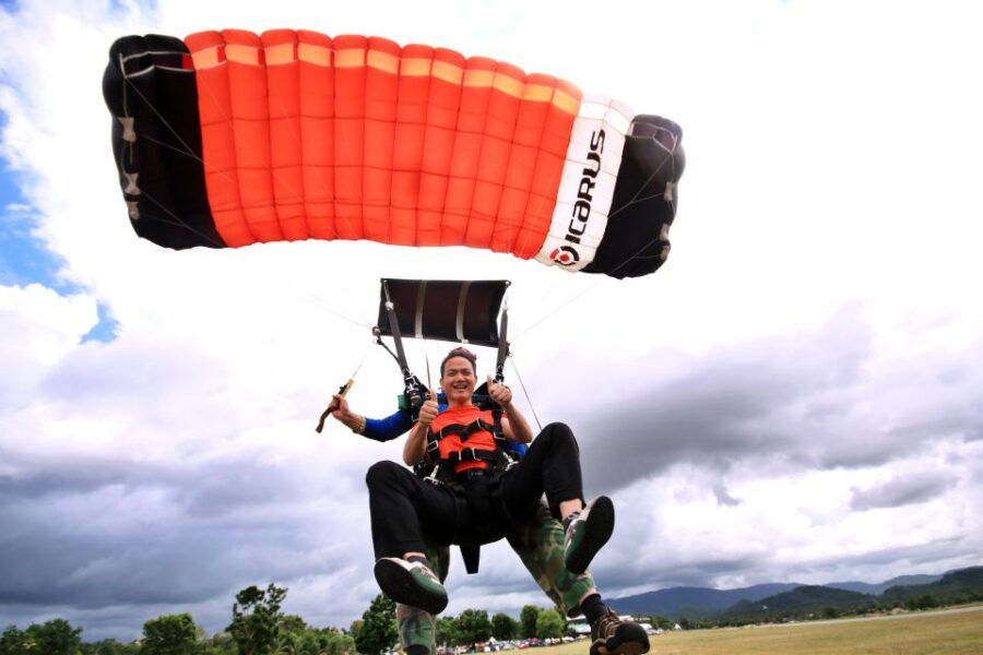 Pattaya: Skydive From 13,000 Feet With Hotel Transfers