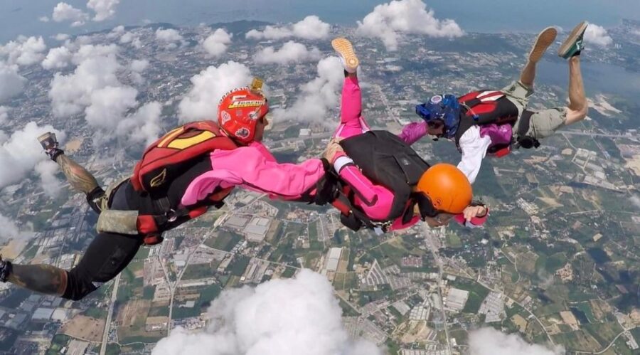 Pattaya: Tandem Skydive Deluxe Video & Photos - Overview and Pricing