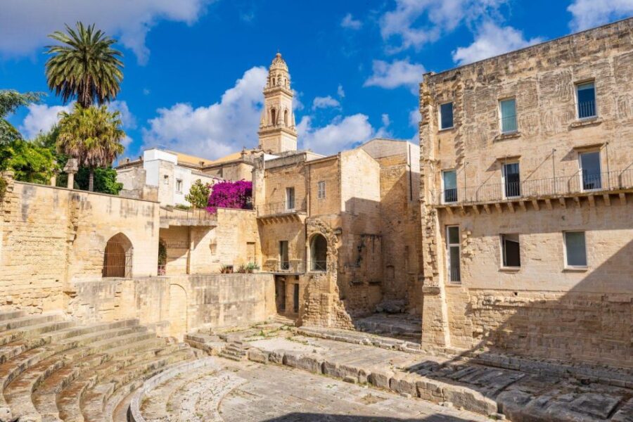 Peaceful Family Walking Tour in Lecce
