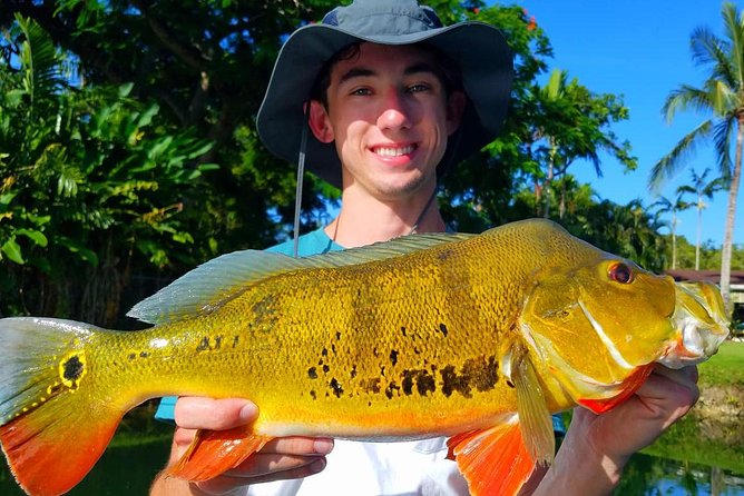 Peacock Bass Fishing Trips Near Key Largo - Overview and Experience