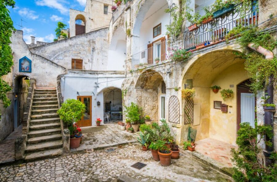 Pearls of Matera Walking Tour