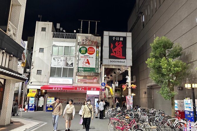 Peel The Layers Of Osaka Namba Family Friendly Food Tour