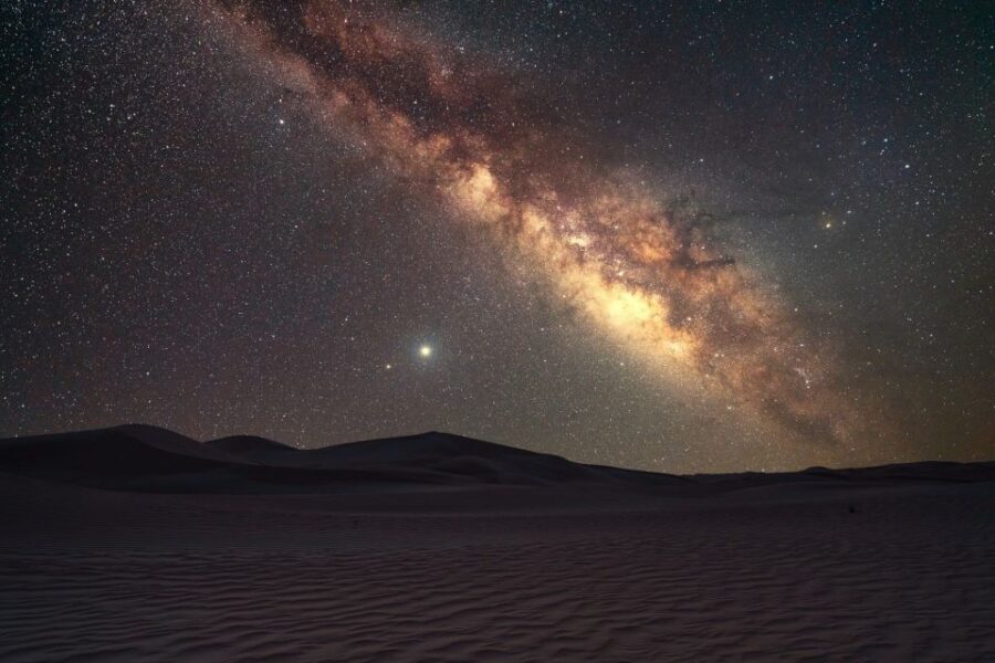 Peeps Billions of Star Experience With Desert & Camel Safari
