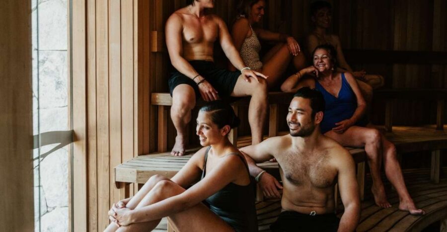 Peninsula Hot Springs Sauna Infusion
