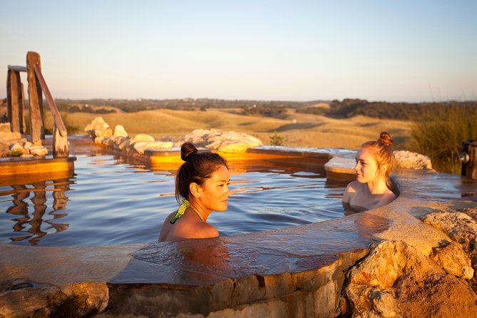 Peninsula Hot Springs With Day Spa Experience on a Morning Express Shuttle