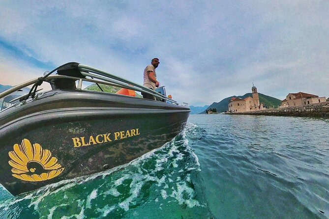 Perast-Our Lady Of The Rocks &Blue Cave-Private Tour Black Pearl
