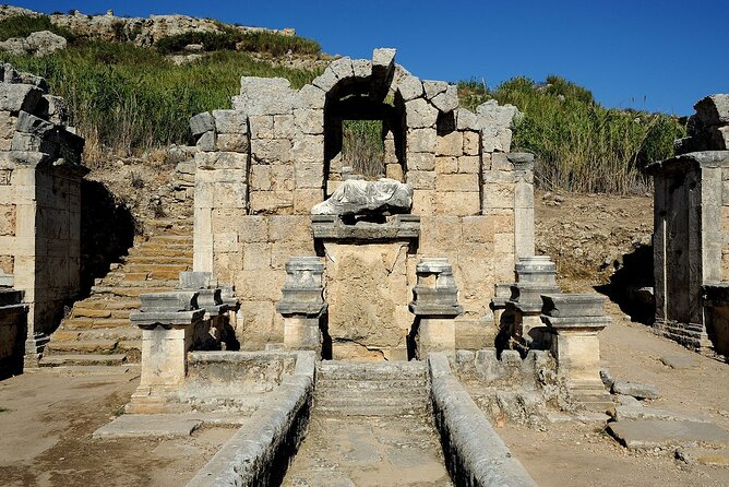 Perge Aspendos Side the Historical Sites of Antalya