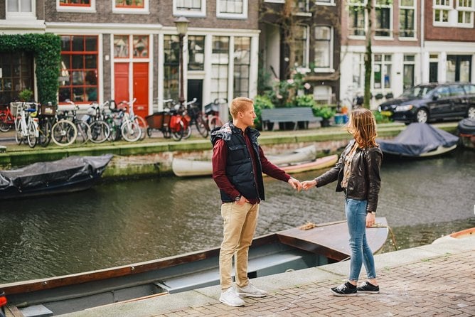 Personal Travel and Vacation Photographer Tour in Amsterdam