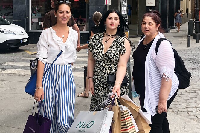 Personalized Shopping Tour in Madrid - Inclusions