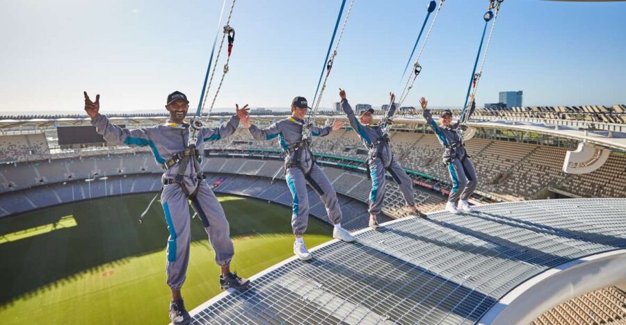 Perth: Optus Stadium Rooftop Vertigo Experience