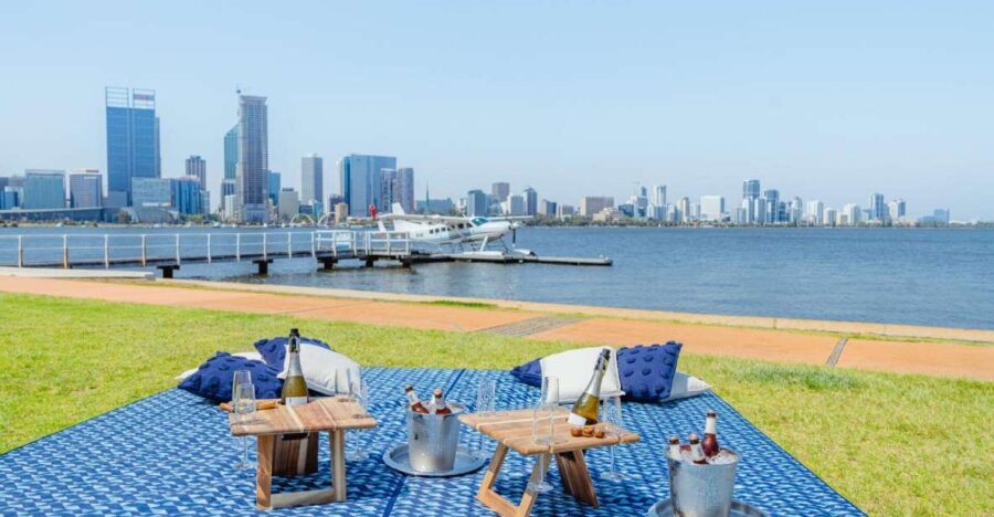 Perth: Scenic Seaplane Tour With Cheese Board & Champagne
