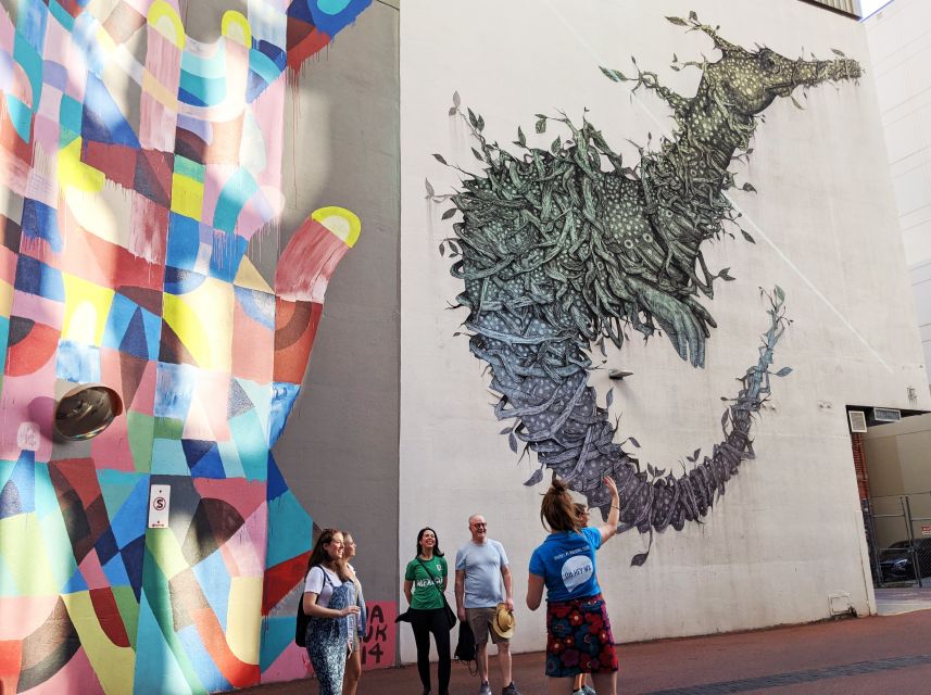Perth: Street Art Tour Ft. Murals, Sculptures and Graffiti