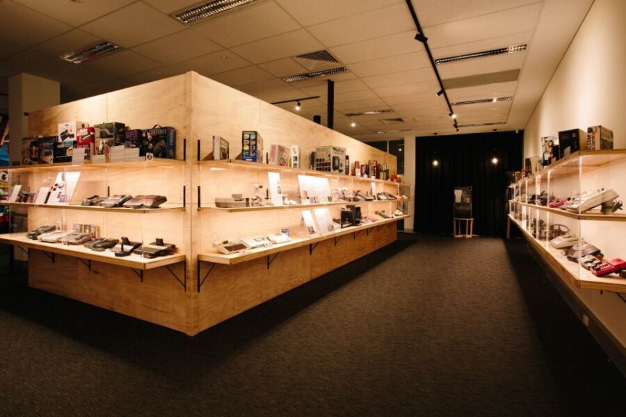 Perth: Video Game Console Museum - Location and Background