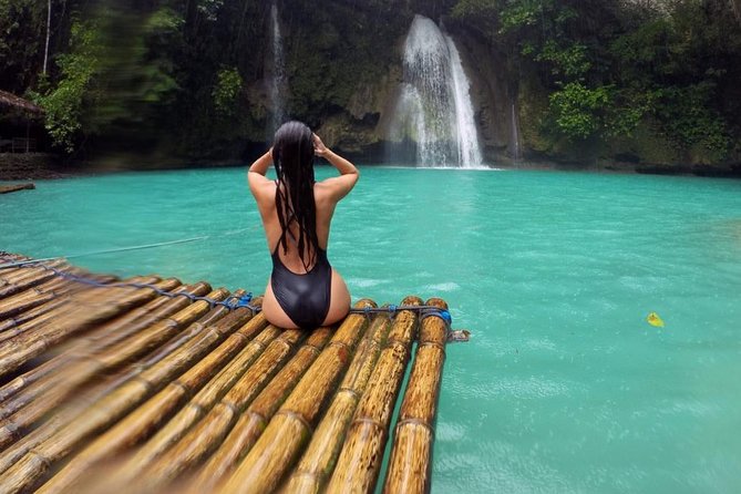 Pescador Island With Sardines & Turtle and Canyoneering in Kawasan Falls - Canyoneering at Kawasan Falls