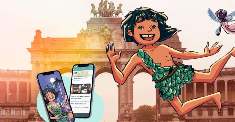 Peter Pan Brussels : Scavenger Hunt for Kids (8-12)